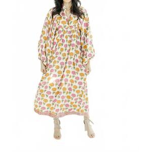 NEW CLARA THE LABEL cassia maxi dress in orchid hush